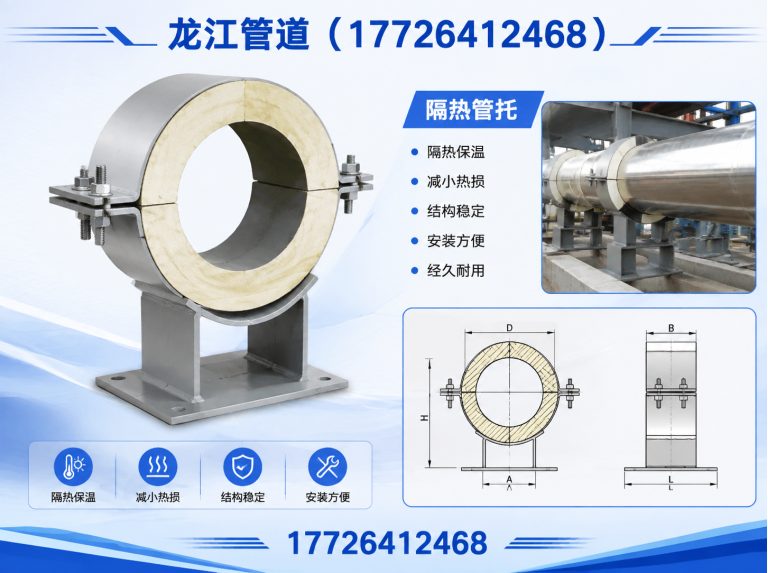 河北沧州经济开发区保冷管托展示图